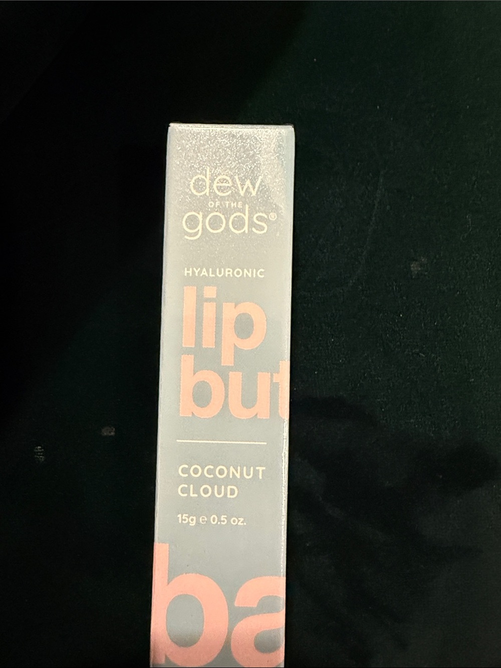 Dew of the Gods Hyaluronic Lip Butter - Coconut Cloud (Pink)